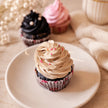 Set Of 4 Chocolate Cupcakes