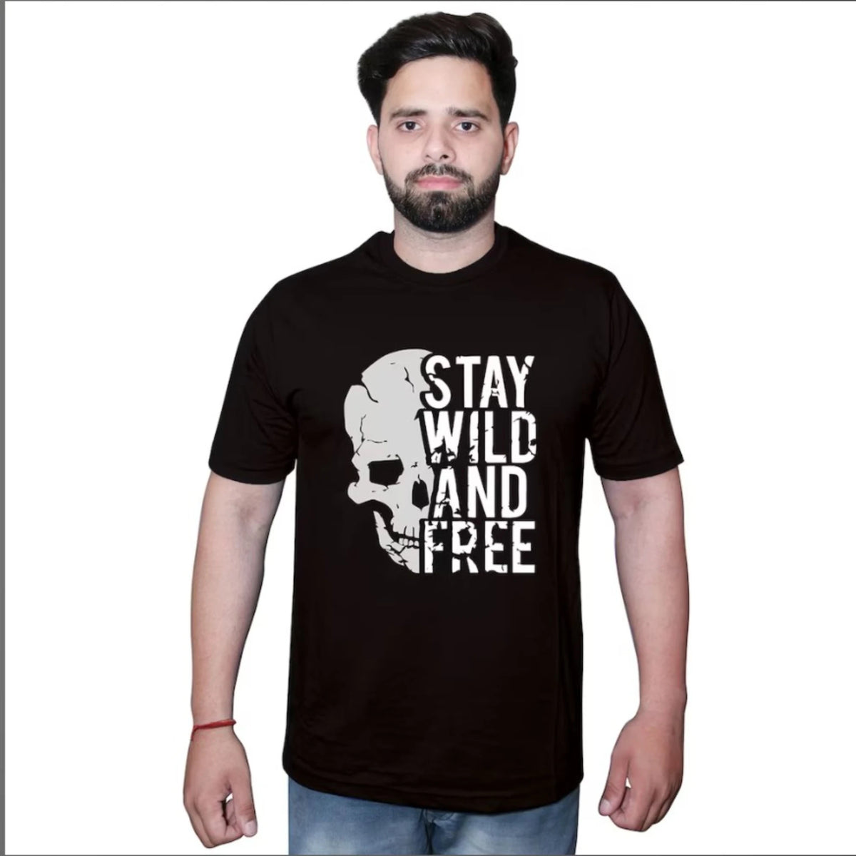 Skull Art Tshirt for Men