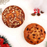 Snacky Almond and Raisins Dry Cake