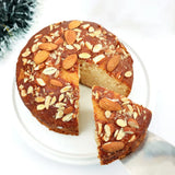 Snacky Almond and Raisins Dry Cake