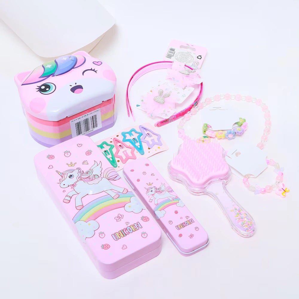 Sparkle Unicorn Girl Accessory Kit