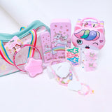 Sparkle Unicorn Girl Accessory Kit
