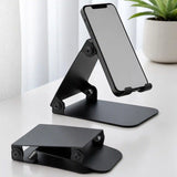 Steel Folding Mobile Stand