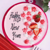 Special Occasion Strawberry Cake