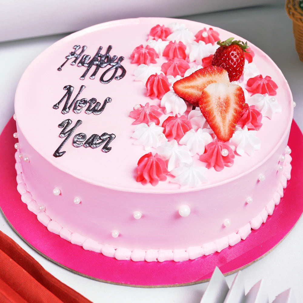 Special Occasion Strawberry Cake