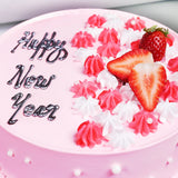 Special Occasion Strawberry Cake