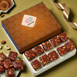 Sugar Free Anjeer Dryfruit Barfi