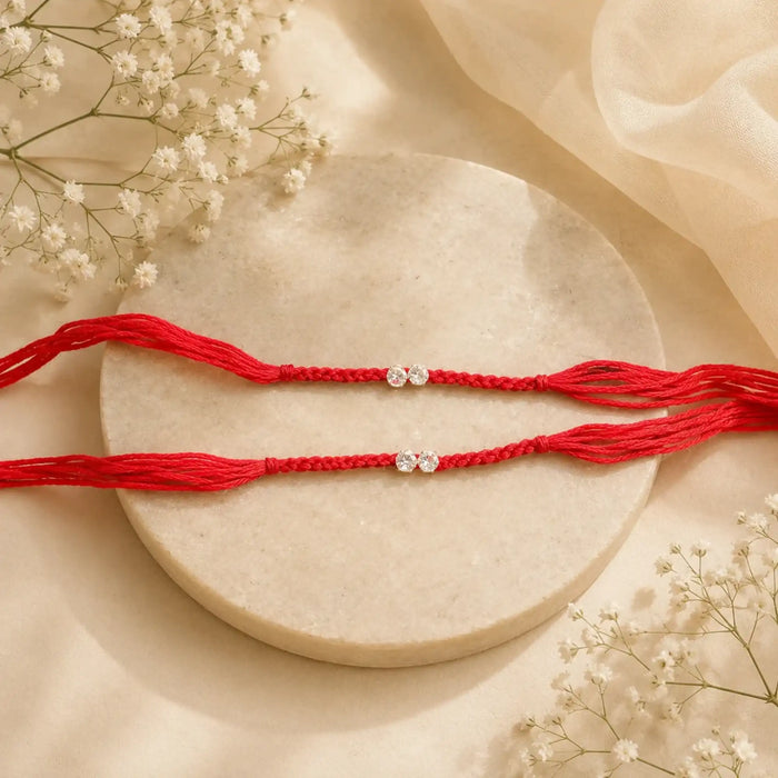 Swarovski Rakhi Pair