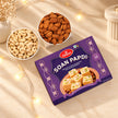 Sweet & Crunch Hamper – Almonds, Cashews & Soan Papdi Gift Combo