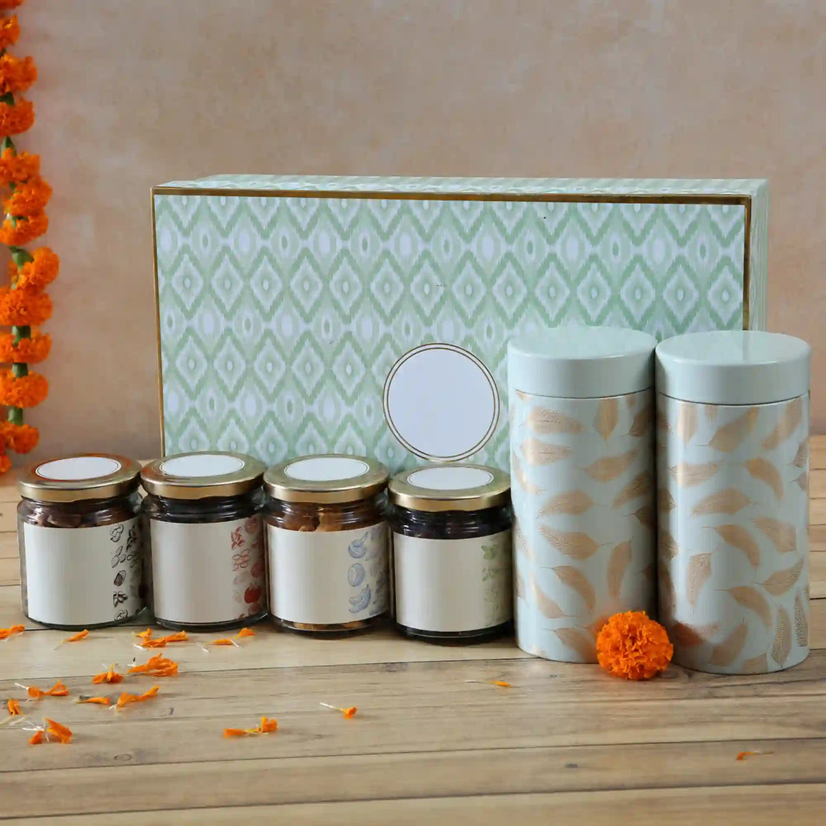 Healthy Indulgence Box – Premium Wellness Snack Hamper