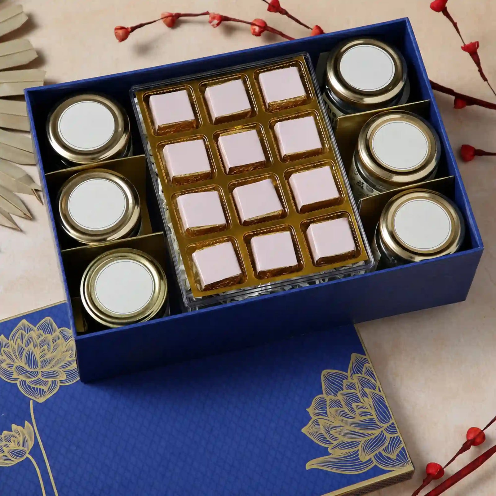 Luxe Nutrition Box – Premium Gourmet Wellness Hamper