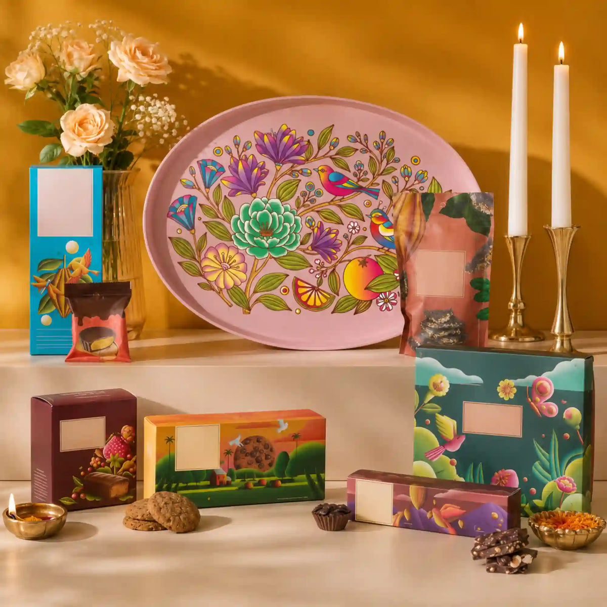The Arc Tray – Premium Festive Gourmet Gift Tray