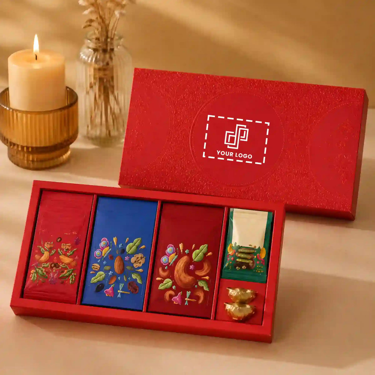 The Auspicious Red Box – Heritage Edit