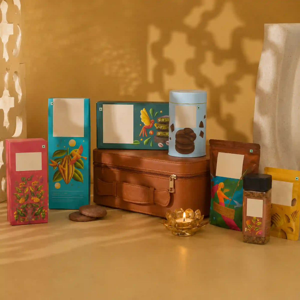 The Leather Muse – Premium Festive Gourmet Hamper