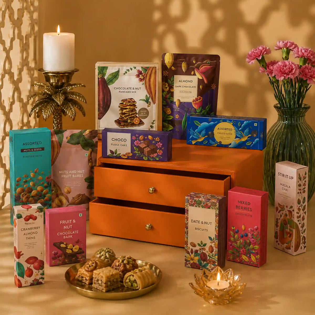The Saffron Collection – Premium Festive Gourmet Gift Hamper