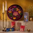 The Spin and Serve Hamper – Rotating Festive Gourmet Tray