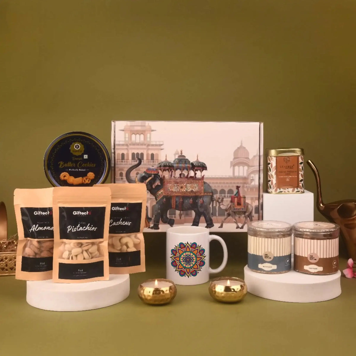 Teas, Treats & Traditions Hamper