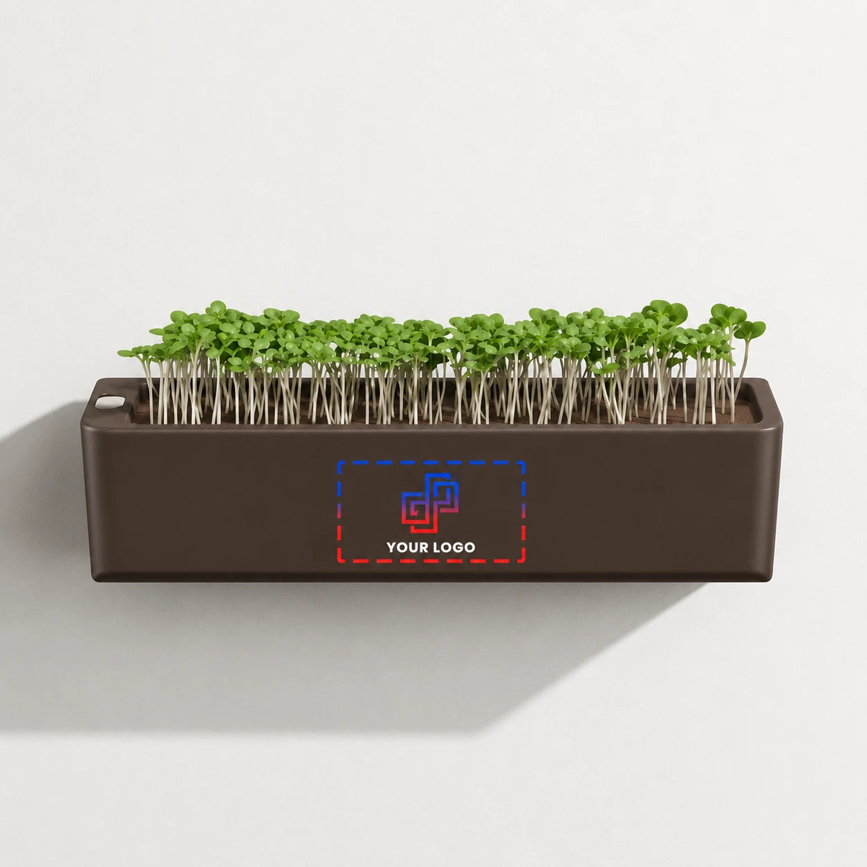 Terranium Self-Watering Plant Pot for Tech Lovers