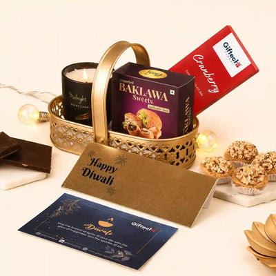 The Aura of Festivity Tray