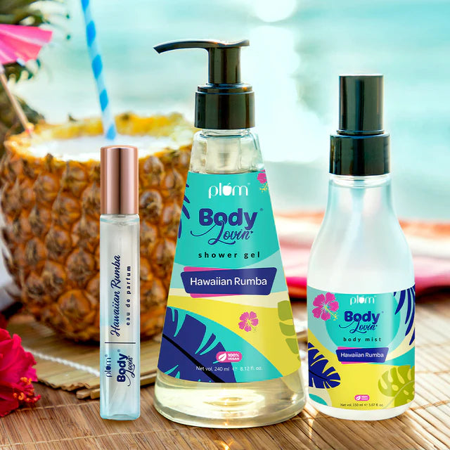 Beach Party Bath & Body Trio