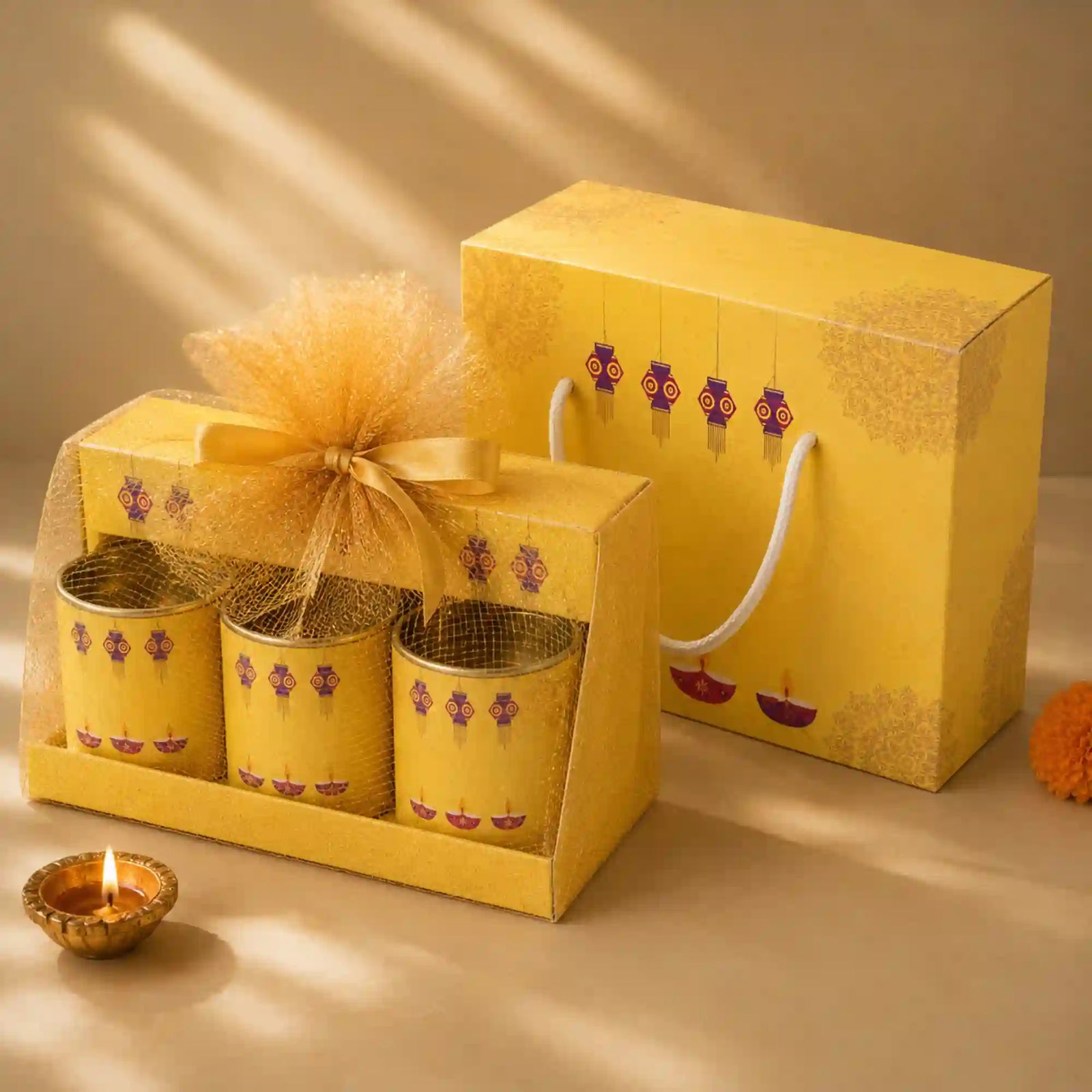 The Golden Gesture – Premium Diwali Gourmet Gift Hamper