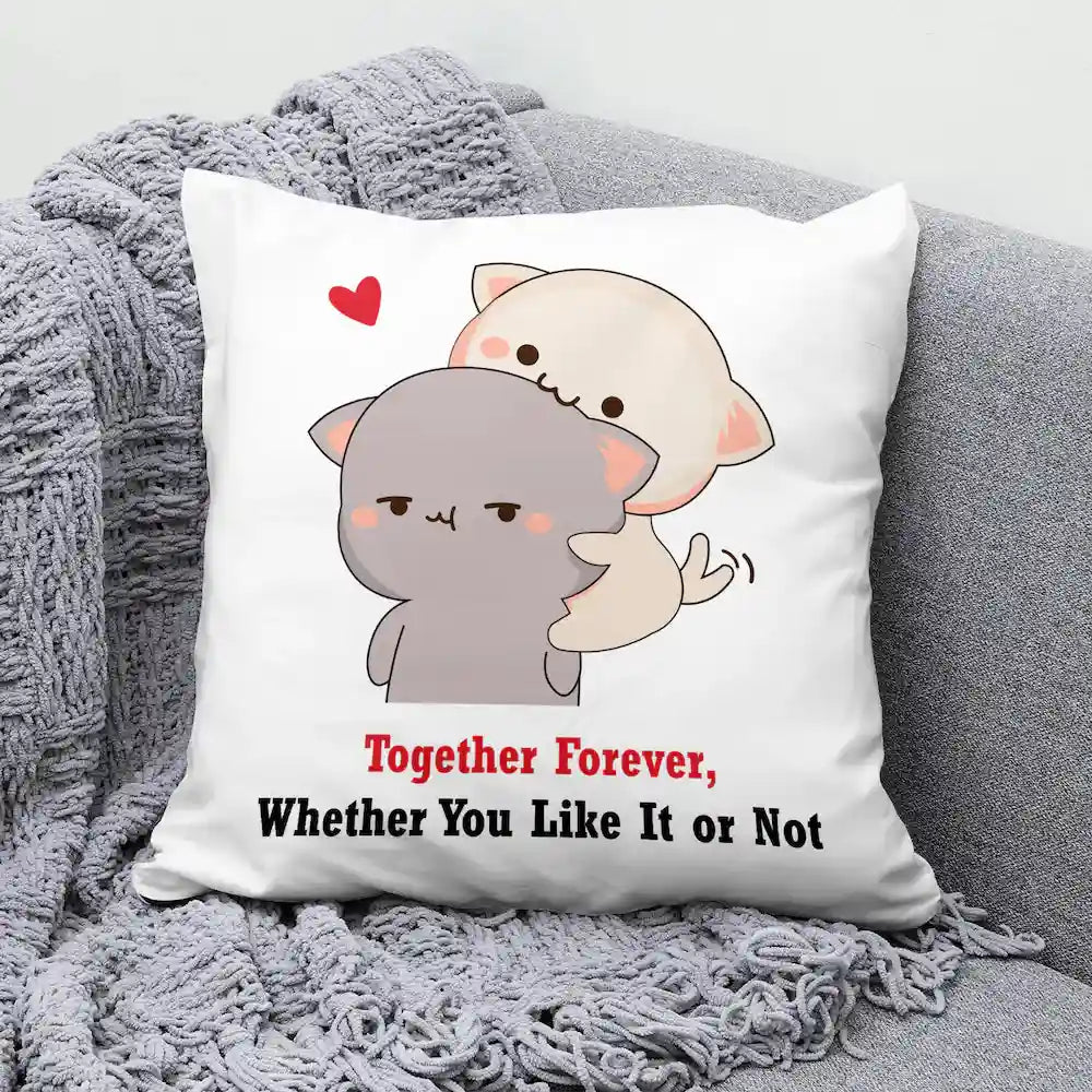 Together Forever Valentines Cushion