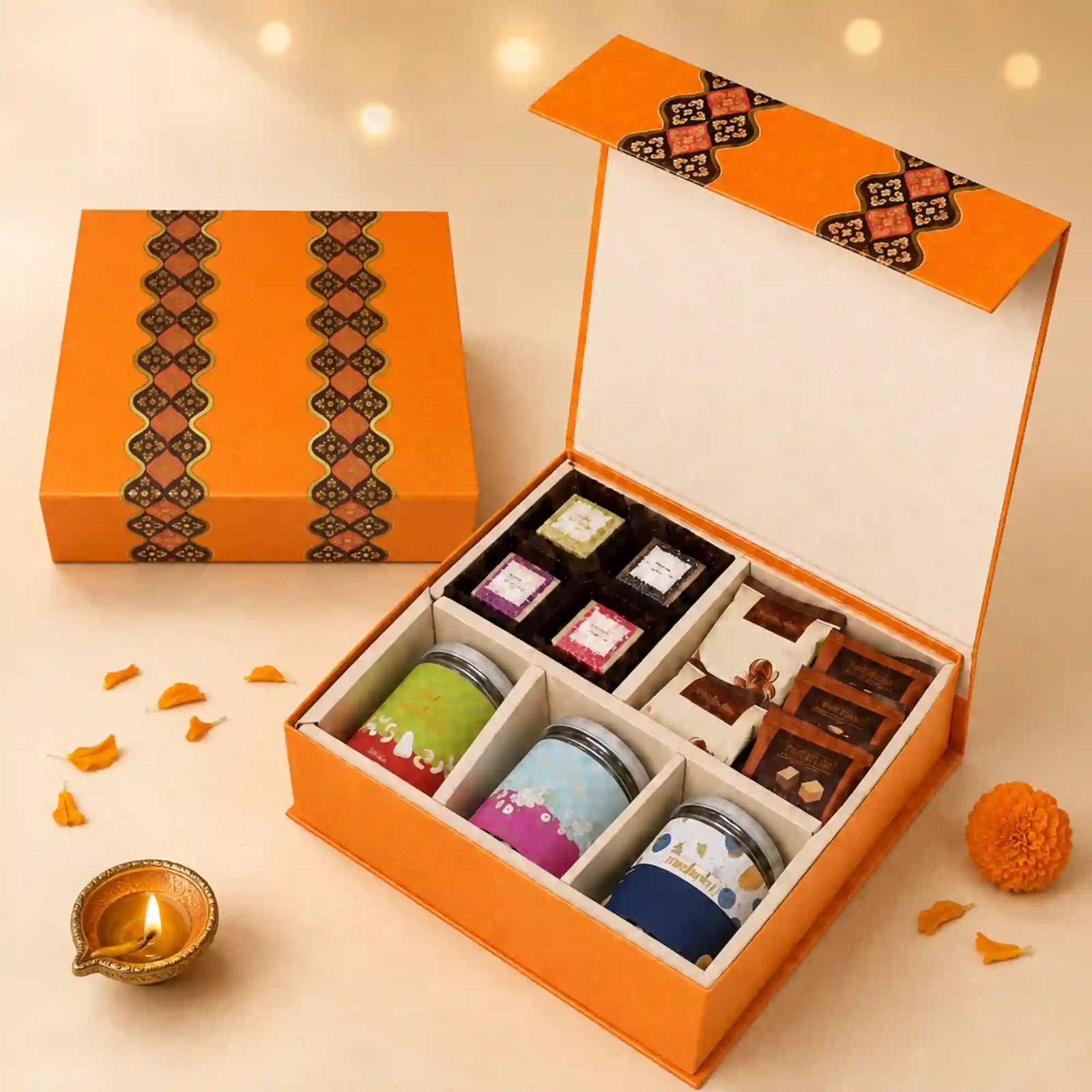 Treasure Trove – Premium Diwali Gourmet Gift Hamper