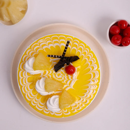Tropical Bliss Pineapple Cake