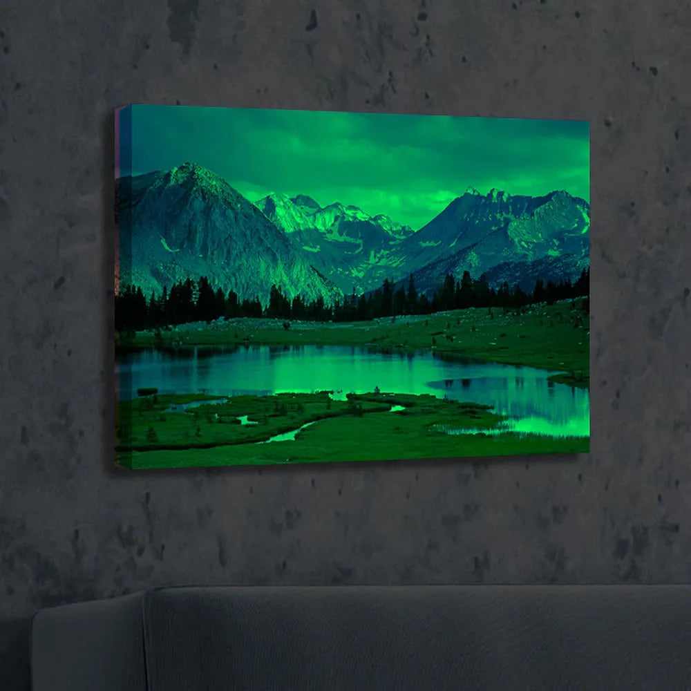 Twilight Radiance Photo Frame