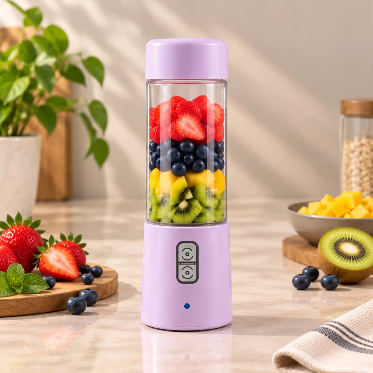 Twister Portable USB Blender 500ml – 150W