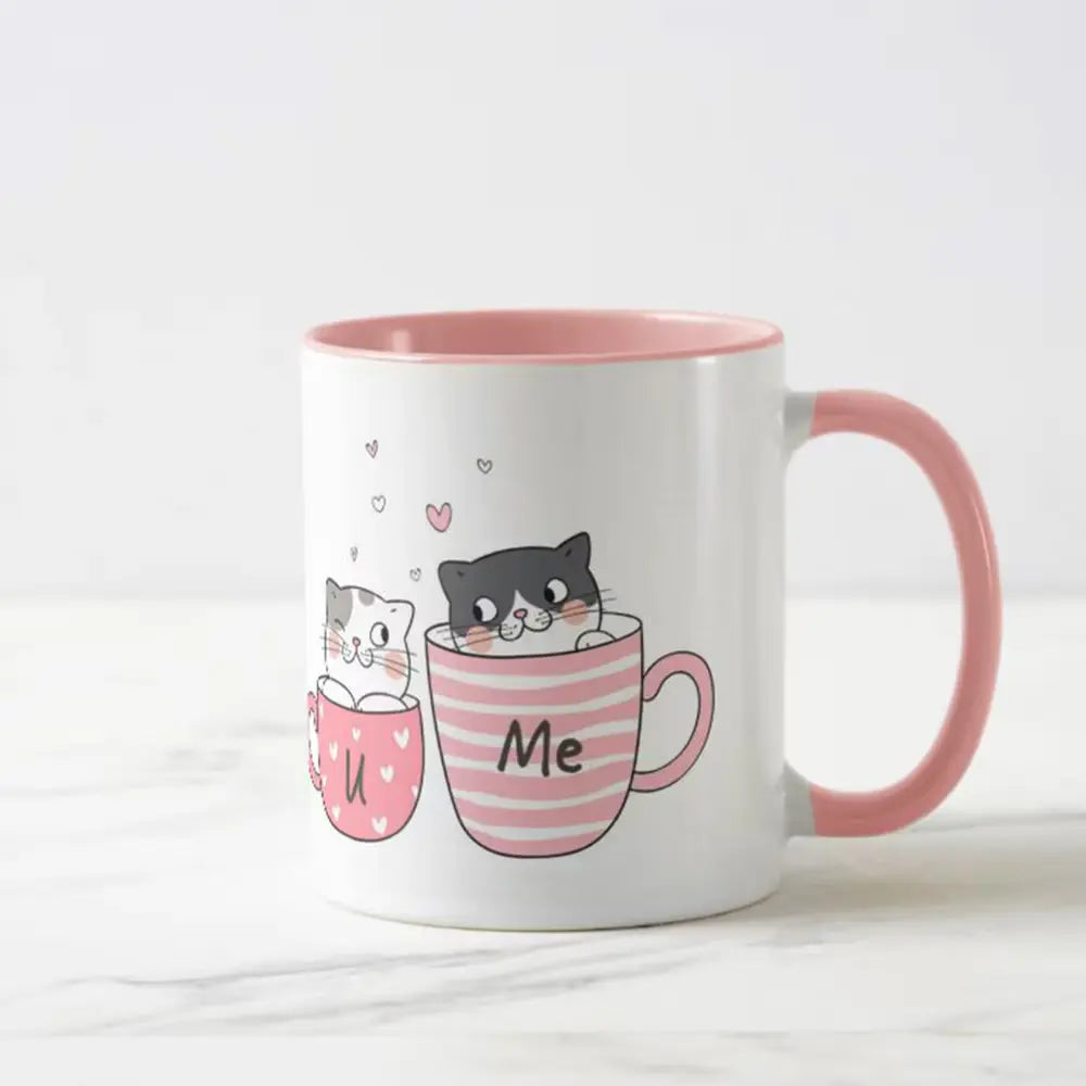 U & Me Mug - Celebrate Togetherness