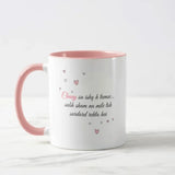 U & Me Mug - Celebrate Togetherness