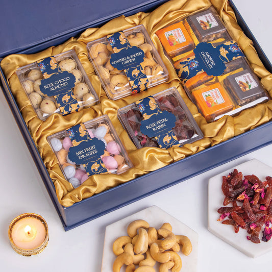 Nutty Indulgence Diwali Celebrations Hamper