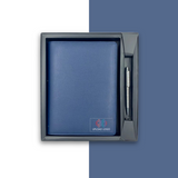Navy Liam Planner Diary with Metal Pen