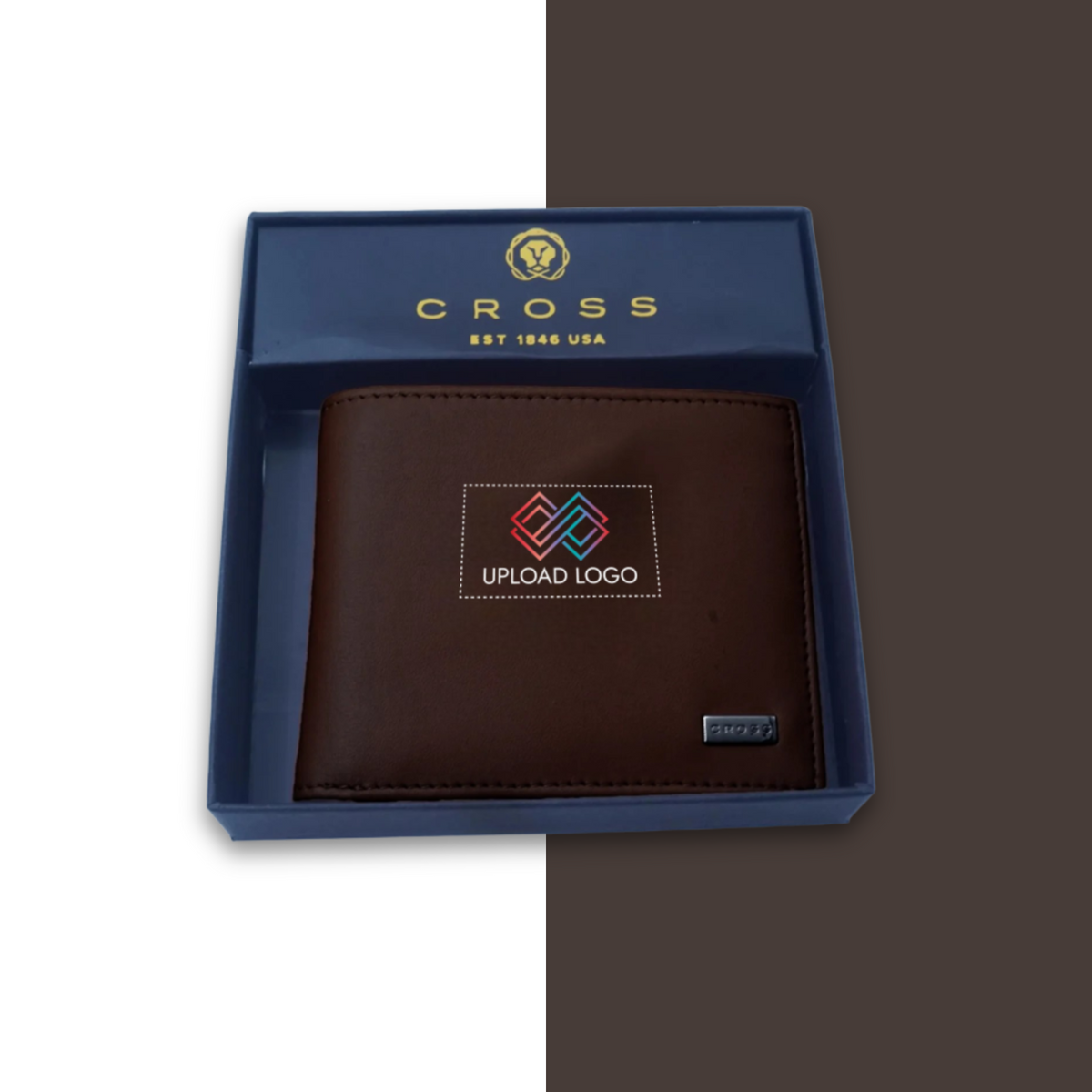 Insignia Express Slim Wallet Brown