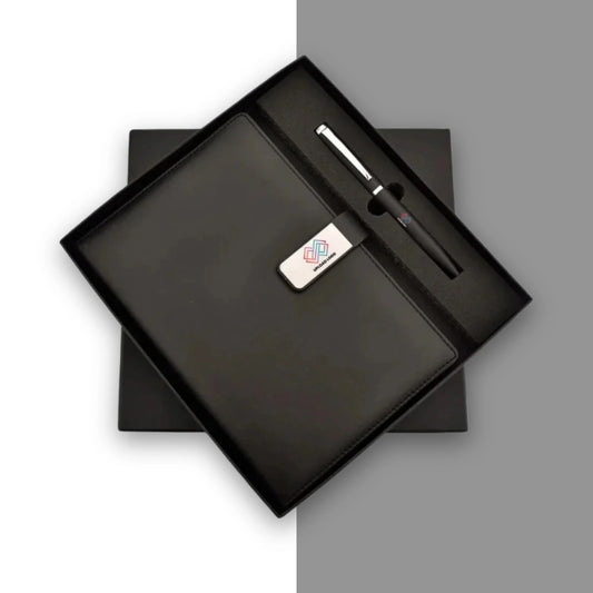 Diary Pen Set Black