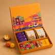Utsav Mahal Box – Premium Festive Gourmet & Diya Hamper