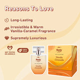 Smell Delish Vanilla Caramello Lotion & Perfume Duo