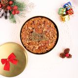 Vanilla Walnut Dry Cake in Tin