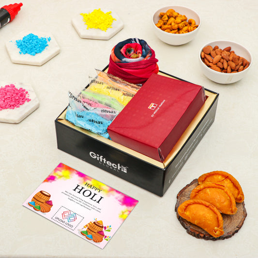 Vibrant Holi Splash Hamper