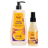 Vanilla Caramello Body Lotion and Mist Duo