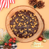 Walnut Mingle Date Dry Cake