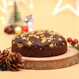 Walnut Mingle Date Dry Cake