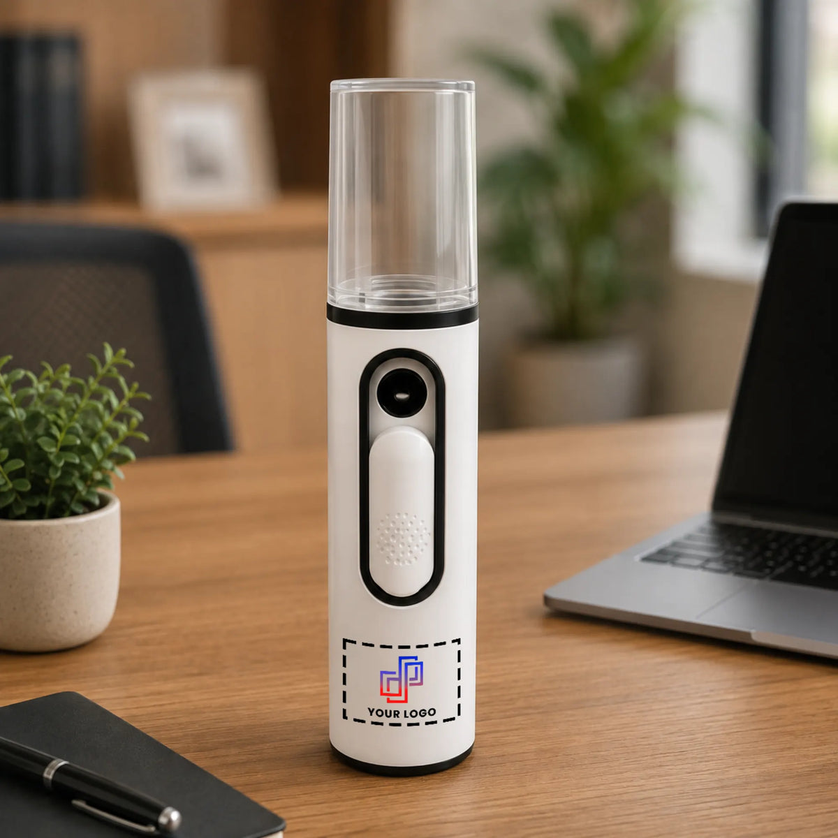 Mist & Charge 2-in-1 Power Bank with Facial Mist Sprayer