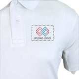 Performance Polo T-shirt with Embroidered Logo
