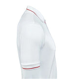 Men's Tipped Elegance Polo T-shirt with Embroidered Logo