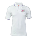 Men's Tipped Elegance Polo T-shirt with Embroidered Logo