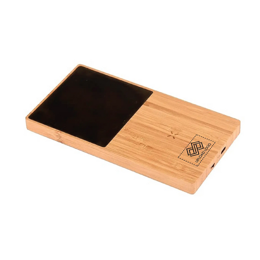 Corporate gifts charger wireless with cup holder