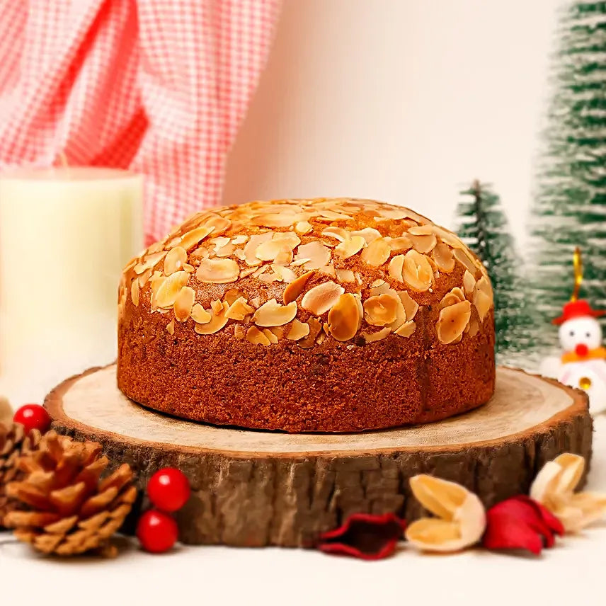 Yummy Almond Dry Cake