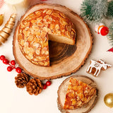 Yummy Almond Dry Cake